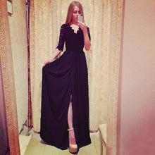 Load image into Gallery viewer, Female Slim Sexy Party Dress Deep V Cardigan Slim Dress Summer